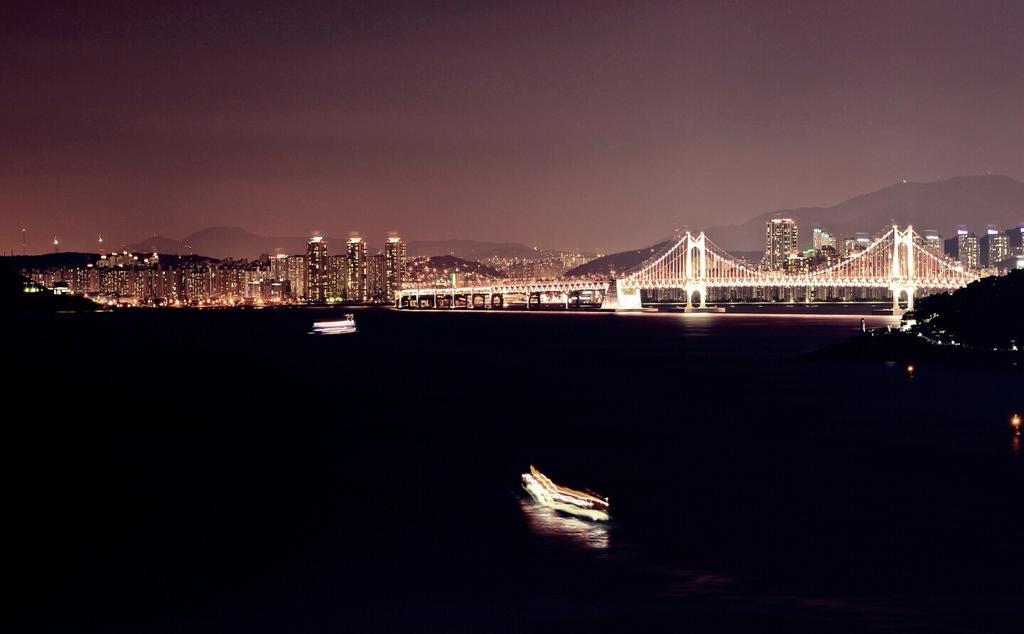 Champ Hostel Busan Exterior photo