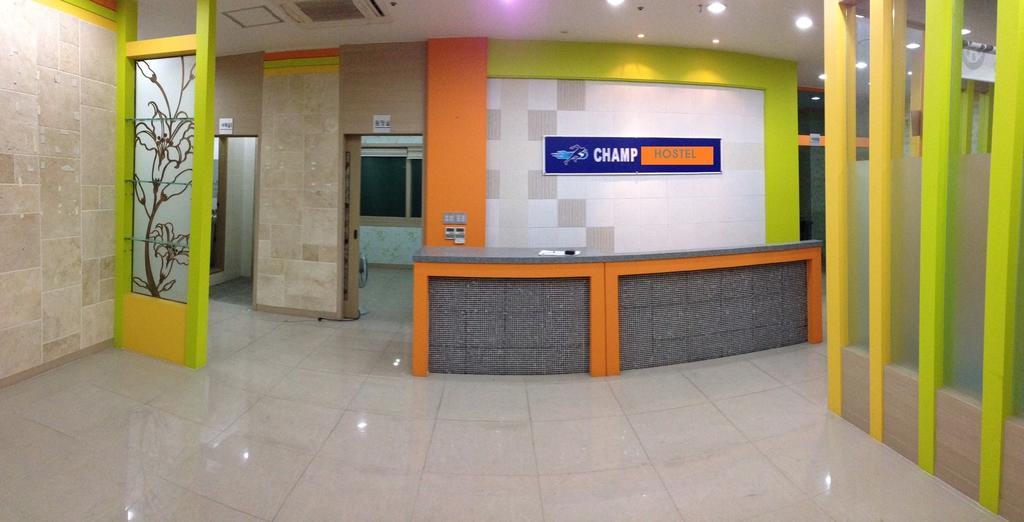 Champ Hostel Busan Exterior photo