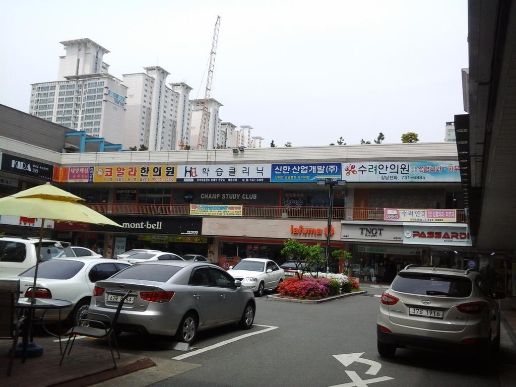 Champ Hostel Busan Exterior photo